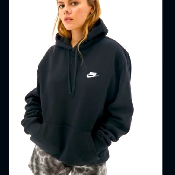Nike Sweaters - Nike Swoosh Hoodie Sweatshirt